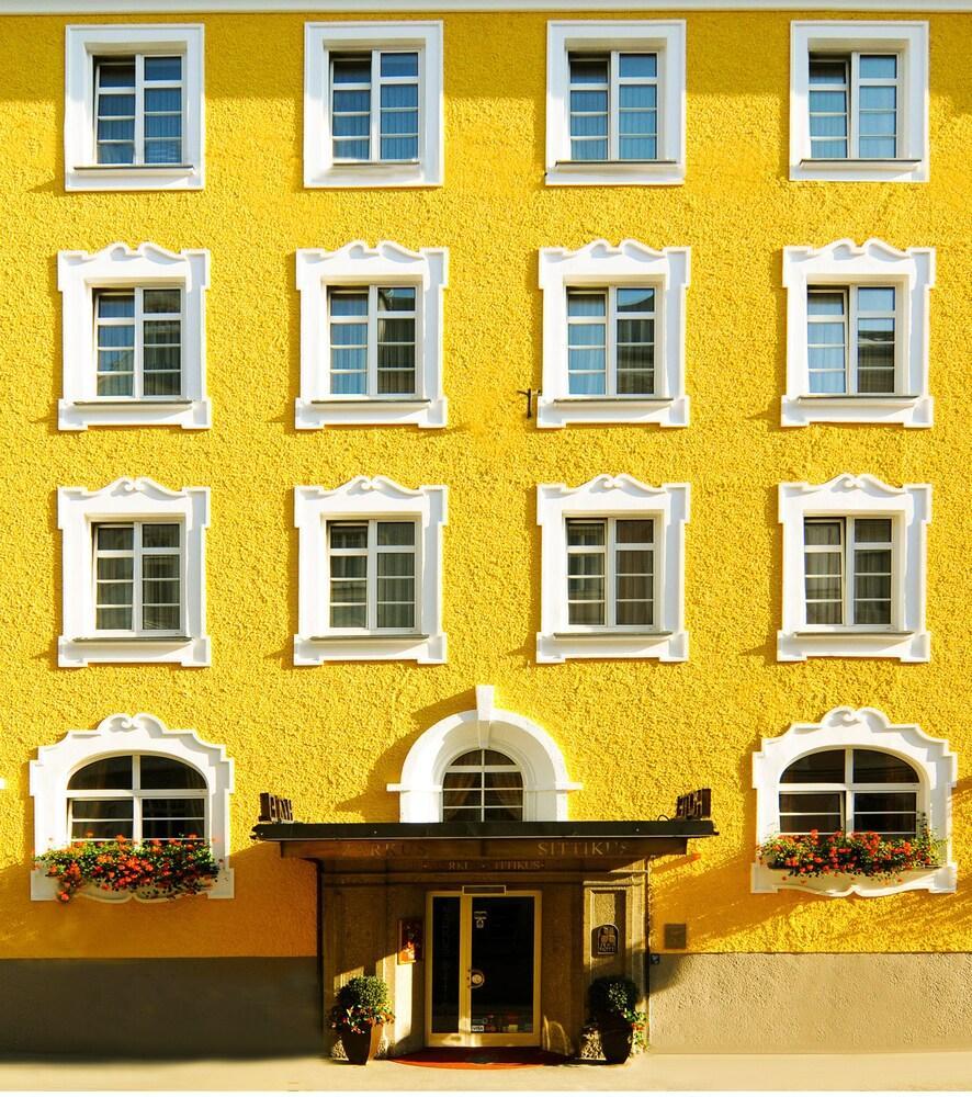 Hotel Markus Sittikus Salzburgo Exterior foto